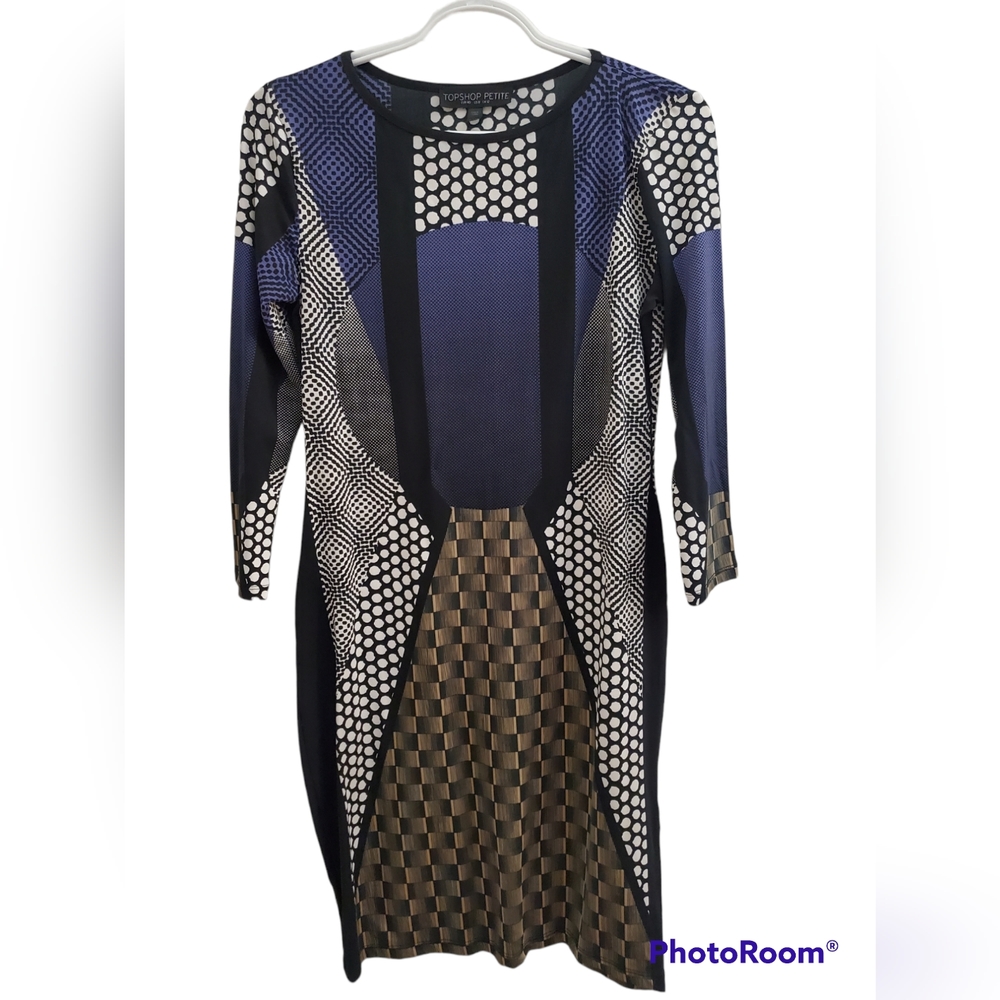 Topshop Petite Bodycon Dress